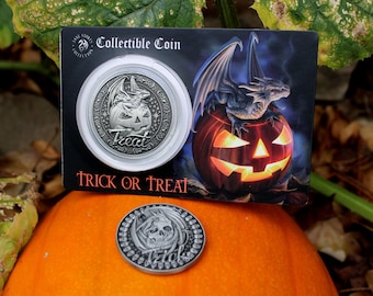 Trick or Treat Collectible Coin