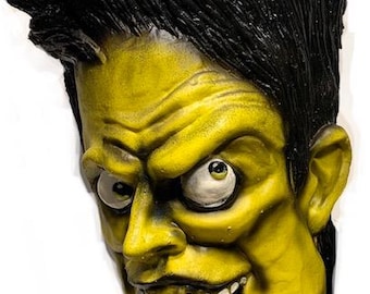 PSYCHOBILLY latex mask CRAMPS Lux Ivy