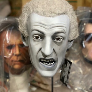 Night of the Living Dead Graveyard Ghoul mask-Trick or Treat Studios repaint