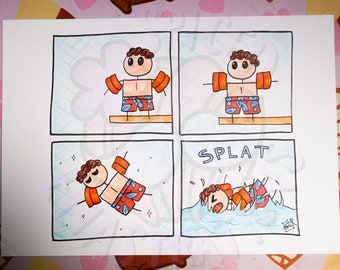 Floaties - Comic Original