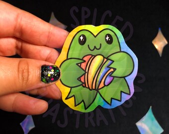 Gay Frog Sticker