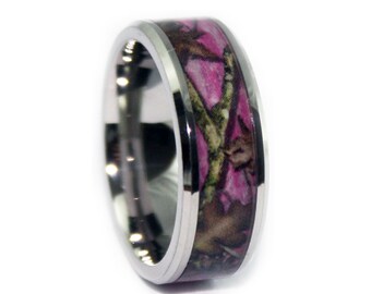 realtree wedding bands
