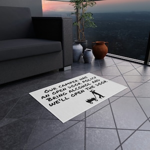 Outdoor Camping Rug