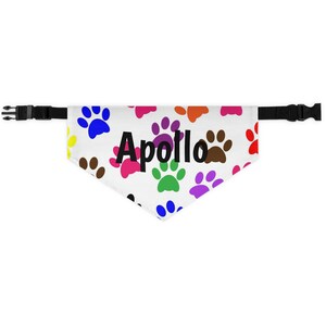 Pet Bandana Collar