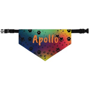 Pet Bandana Collar