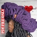 Easy Crochet Ruffle Hat Pattern - Etsy