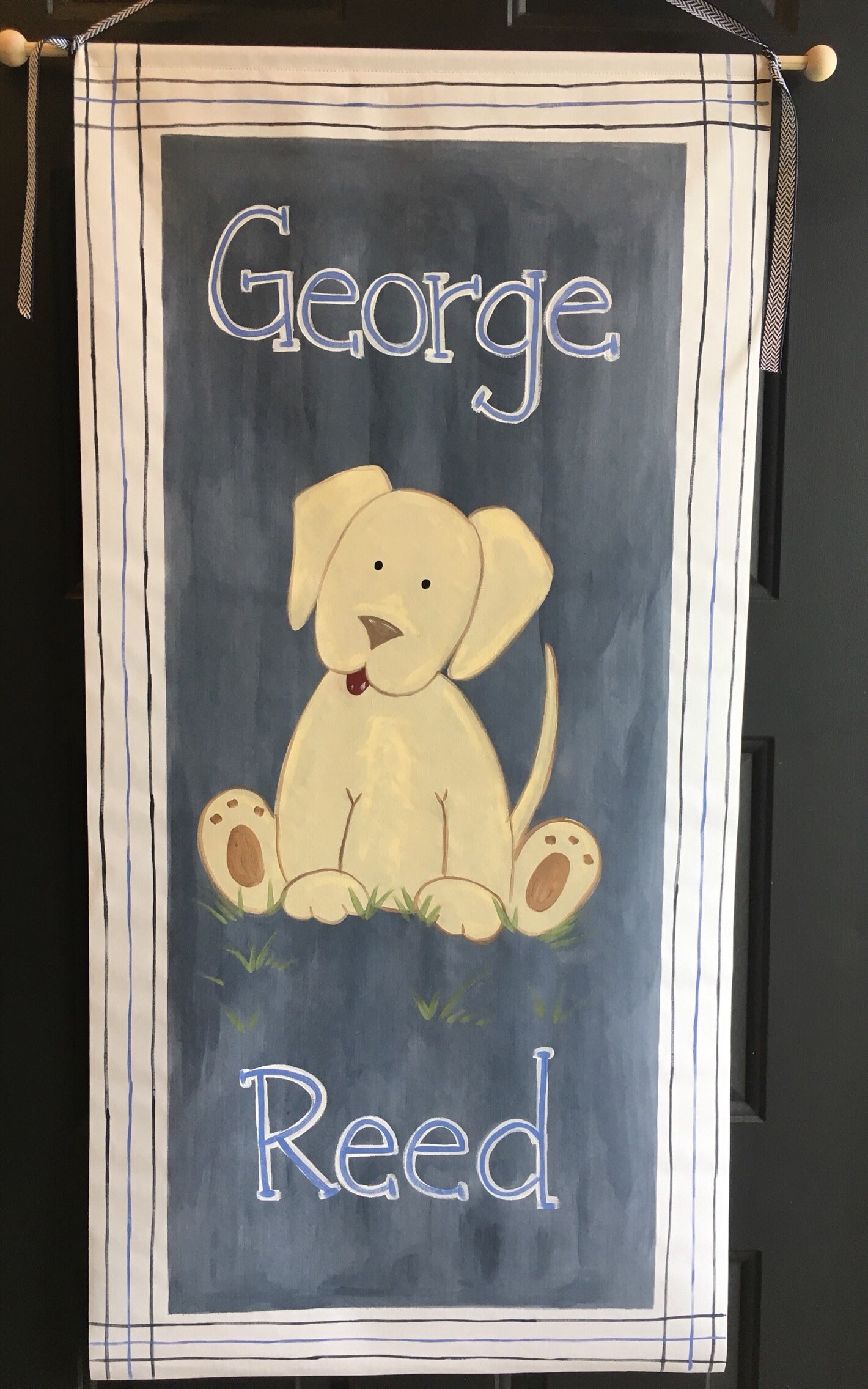 Personalized Nursery Banner Etsy
