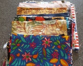 Large Lot 6 quot Cotton Fabric squares 50 Different novelty prints quilting blocks I spy baby quilt supplies kids craft fabric exchange