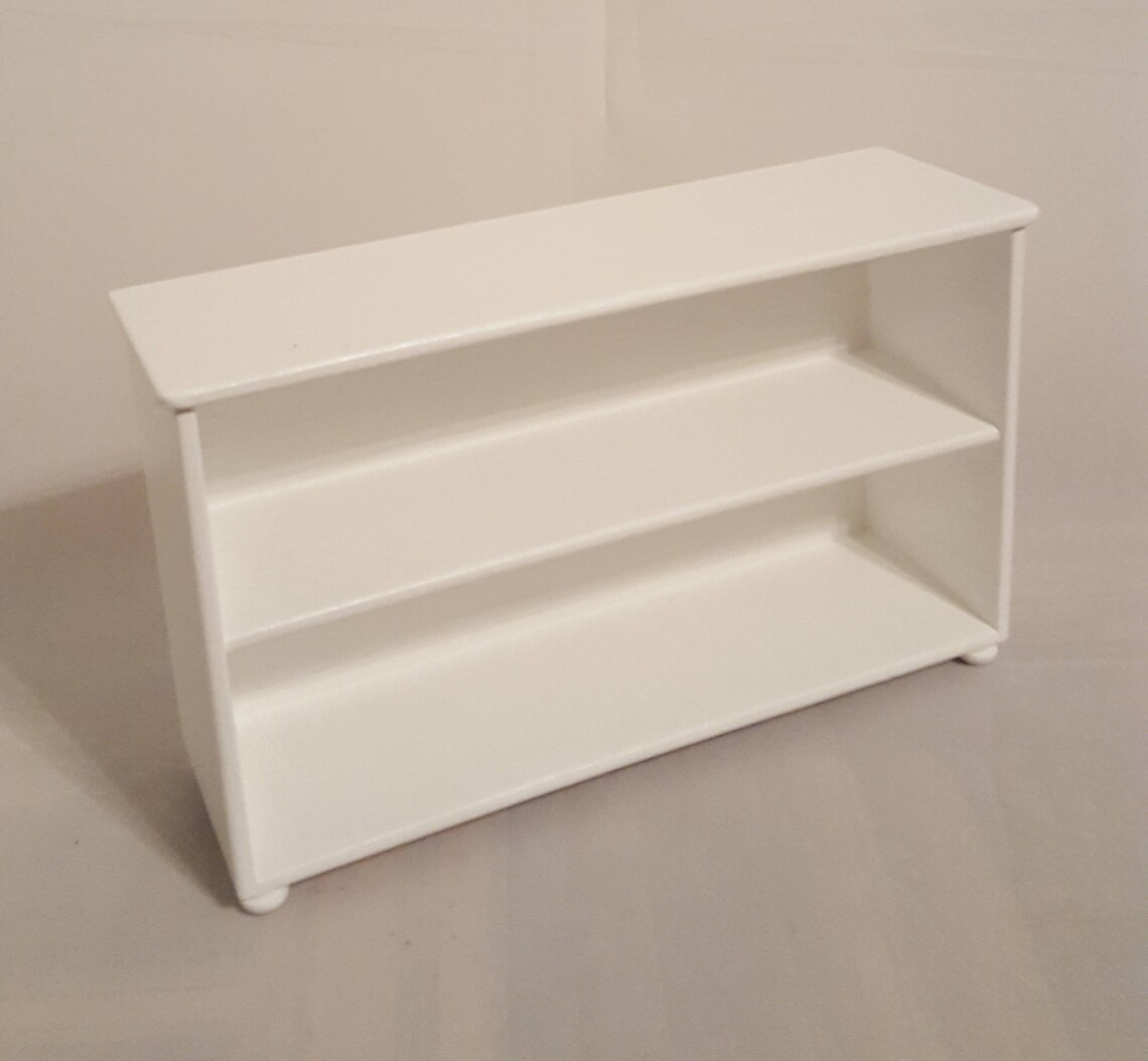 White Display Shelves/ Collectible Display/ Collection Shelf/ Etsy