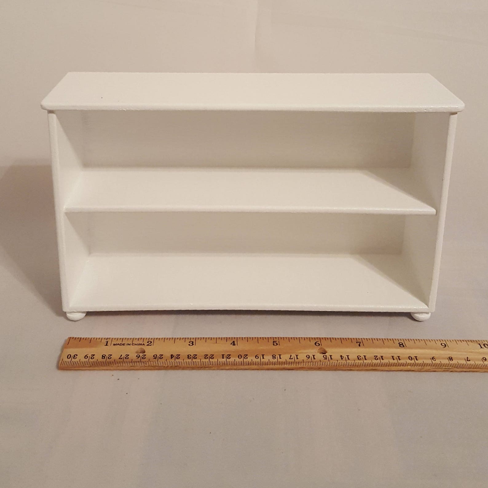 White Display Shelves/ Collectible Display/ Collection Shelf/ Etsy