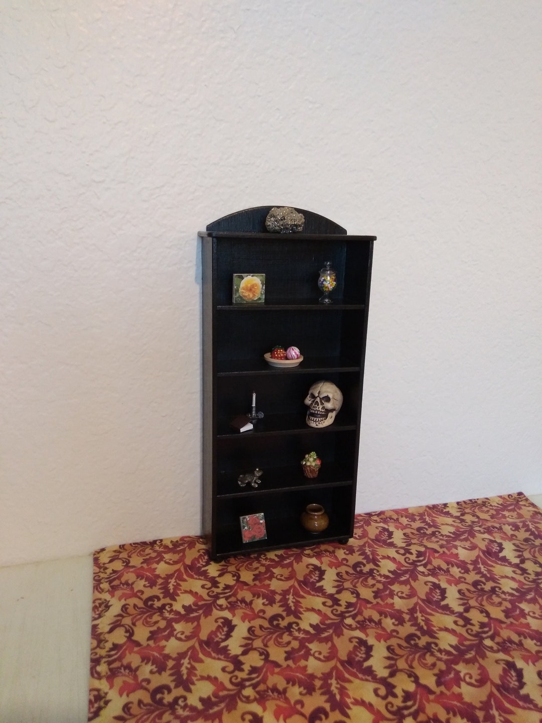 Black Display Shelves/ Collectible Display/ Collectible Etsy
