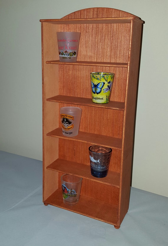 Stained Display shelves/ collectible display/ collectible Etsy