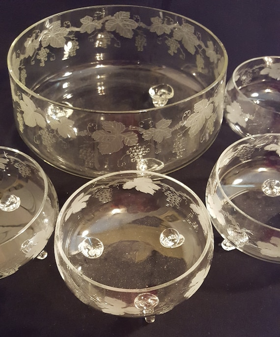 dessert bowl set