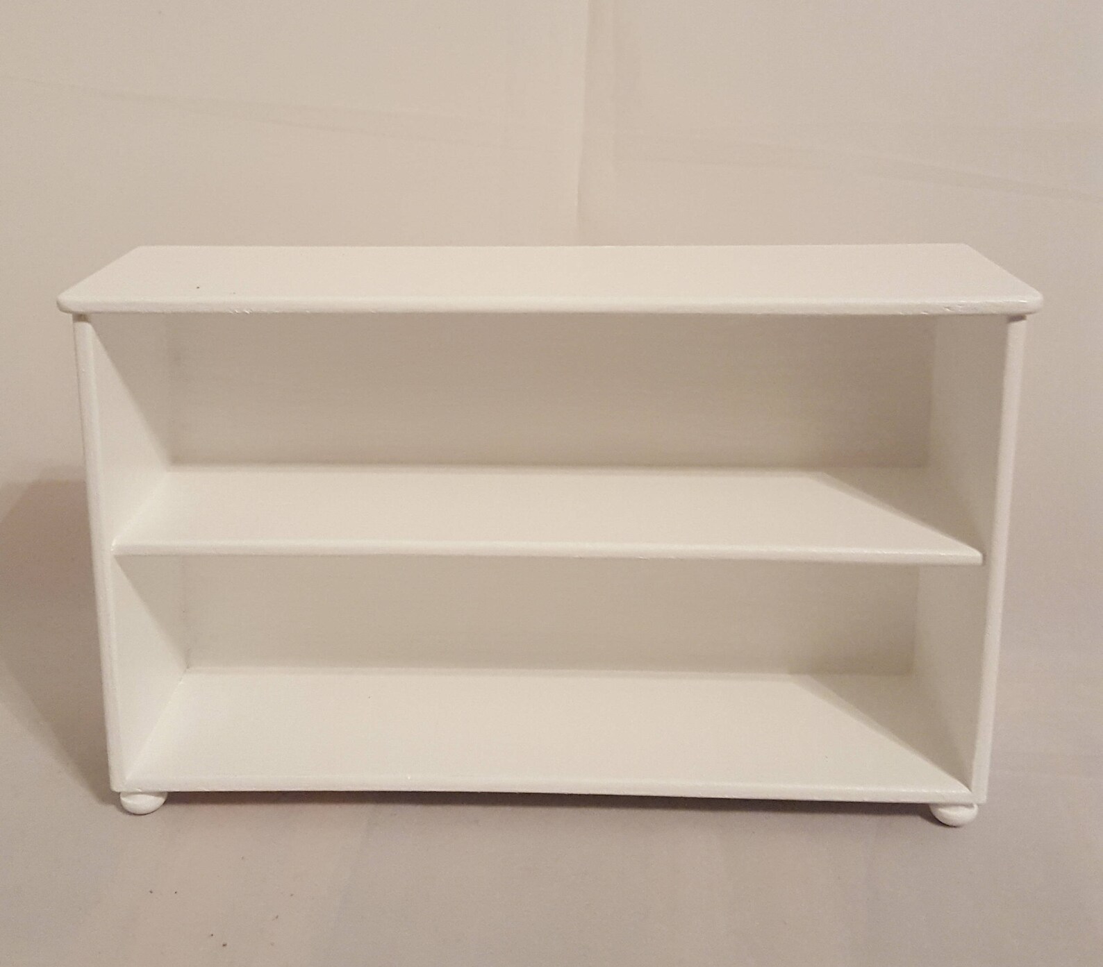 White Display Shelves/ Collectible Display/ Collection Shelf/ Etsy
