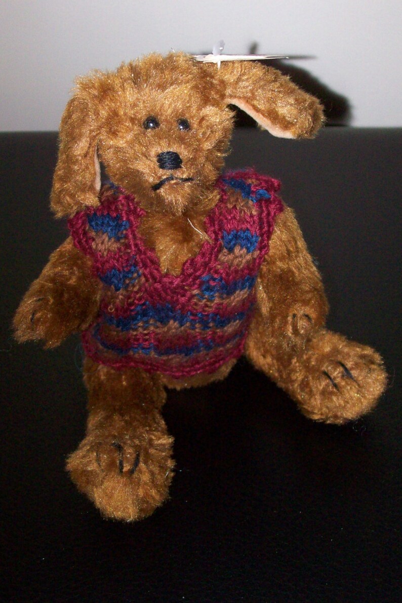 1993 Scooter Bear Beanie Baby TY Collectable TY Beanie Baby Etsy
