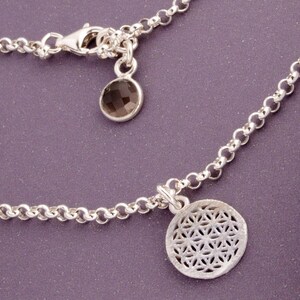 Bracelet FLOWER OF LIFE 925 Sterling Silver Bloomgart Jewelry Gifts Christmas for Her image 3