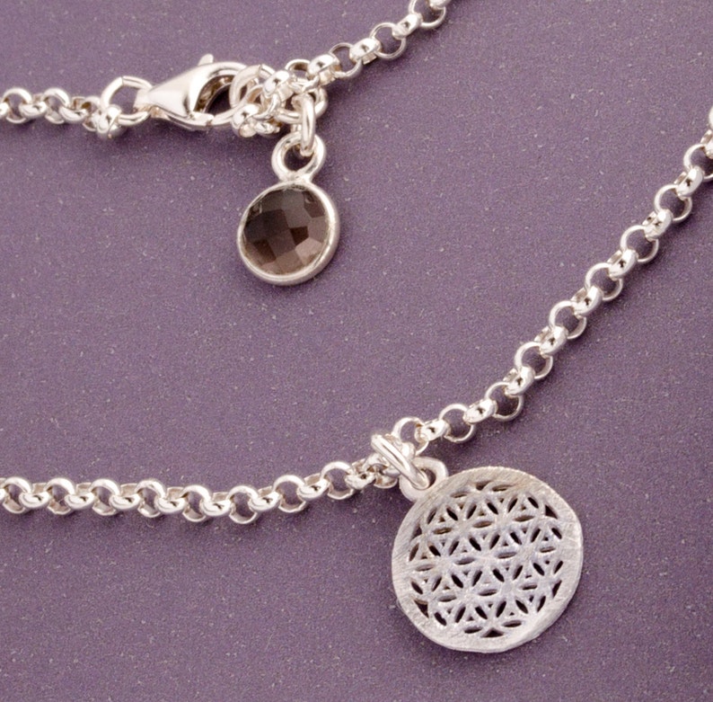 Bracelet FLOWER OF LIFE 925 Sterling Silver Bloomgart Jewelry Gifts Christmas for Her image 3