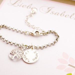 KINDERSCHMUCK TAUBE, ARMBAND ZUR TAUFE, TAUFARMBAND