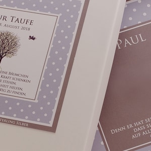 GIFT BOX PAUL | Personalized gift box | Unique gift packaging | Gift for godchild | Personalized baptism