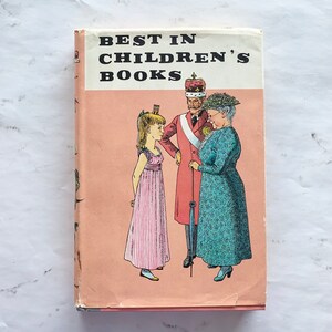 Best in Children&#39;s Books 1959 Excellent Condition with Dust Jacket