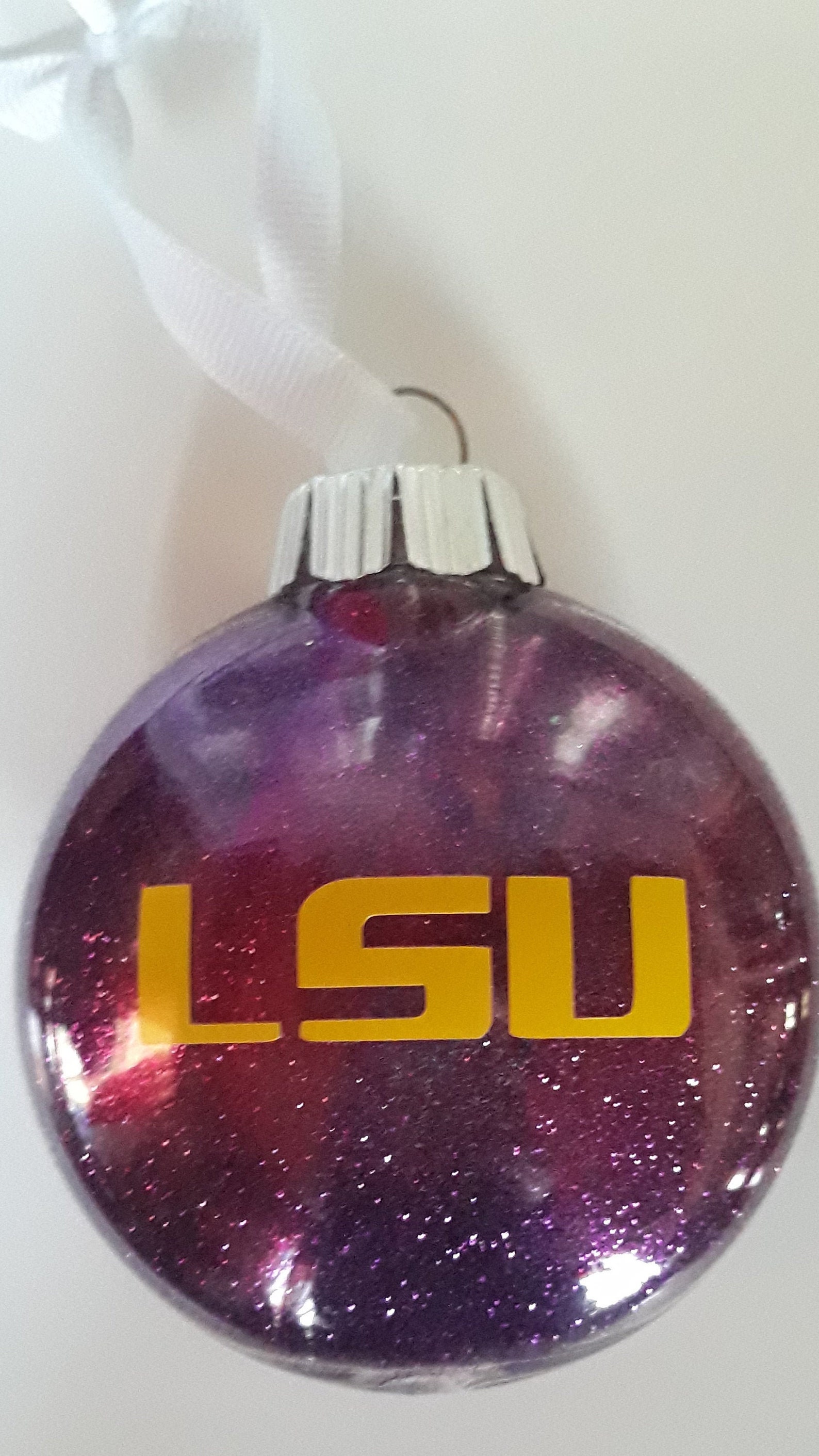Lsu Christmas Ornaments 