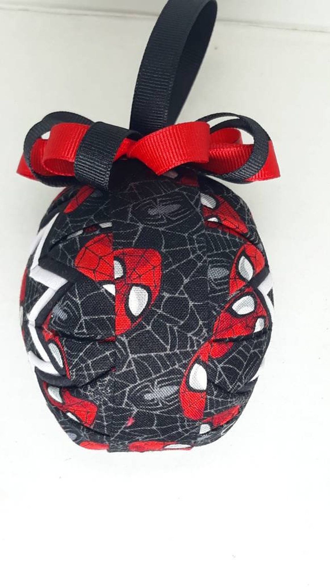 target spiderman ornament