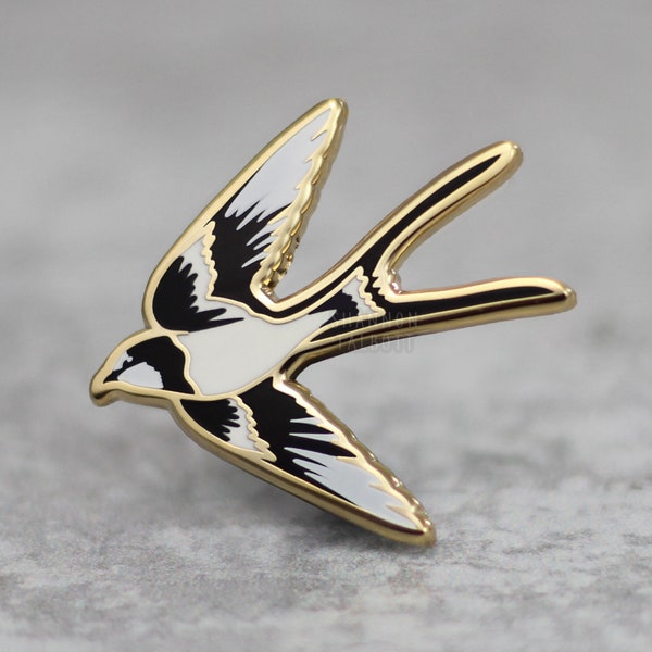 Bird Pin - Etsy