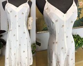 Vintage Betsey Johnson Romper in a Sweet Floral Print Unworn Piece with Tags Still Attached