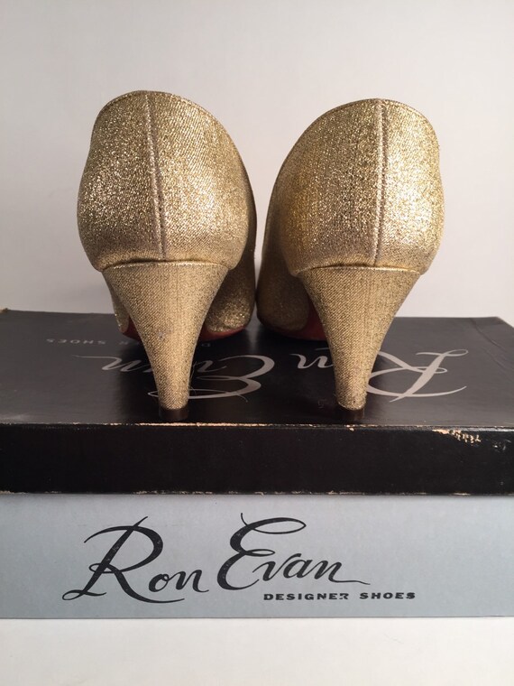 Gold box heels cheap