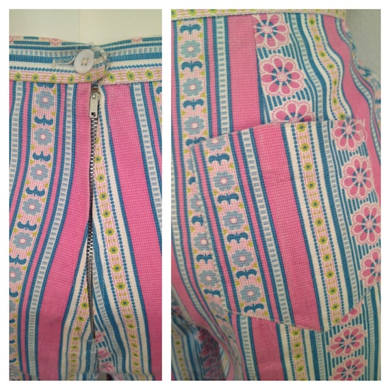1960s Colorful Shorts--Summertime Perfection - image 4
