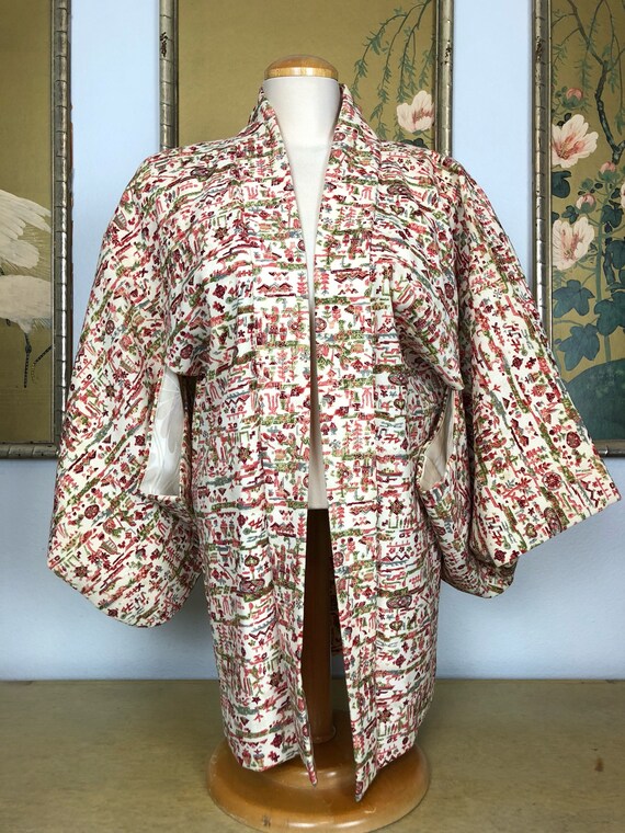 Vintage Kimono Jacket -- Fantastic Egyptian Novel… - image 2