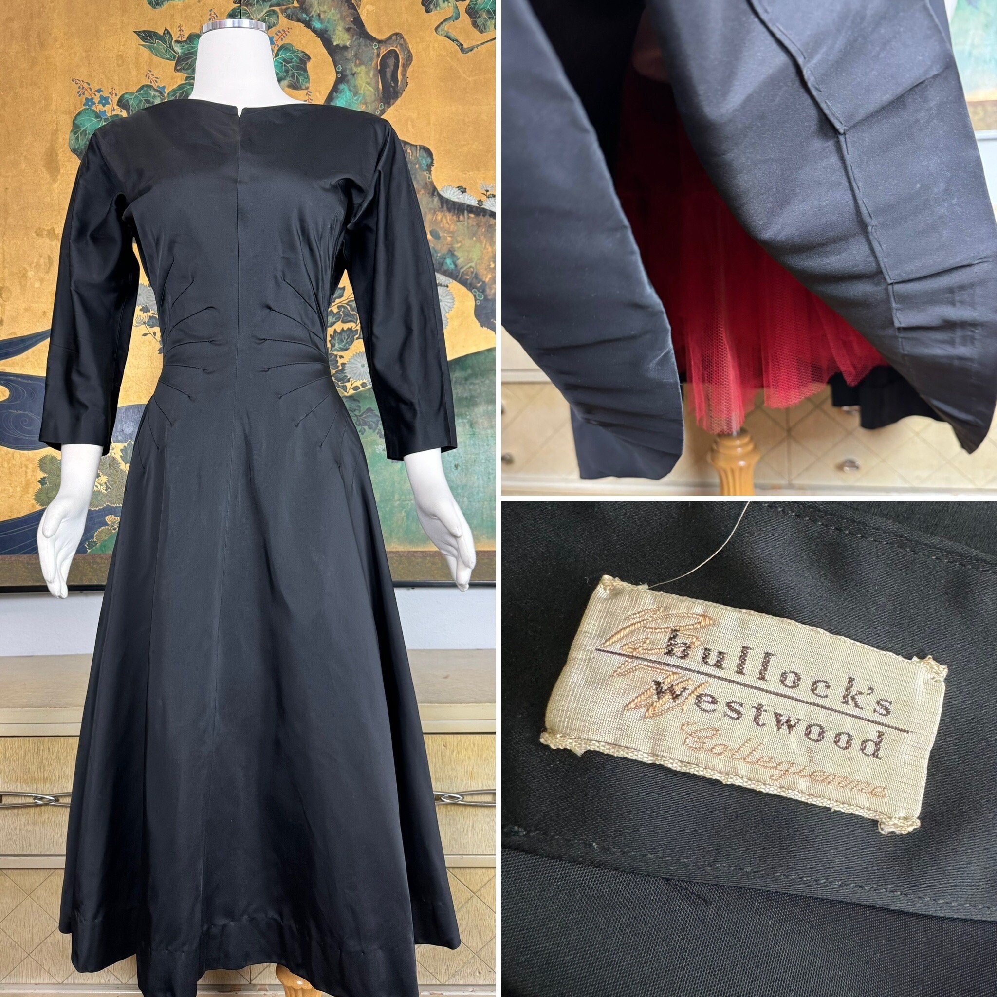 Sharpee BULLOCK’S レディース 古着 ビンテージ 60s 70s チロリアンテープ 民族衣装的ボアコート モンゴルコート レディースBackers \u2013 古着屋Top of the Hillのネット通販サイト