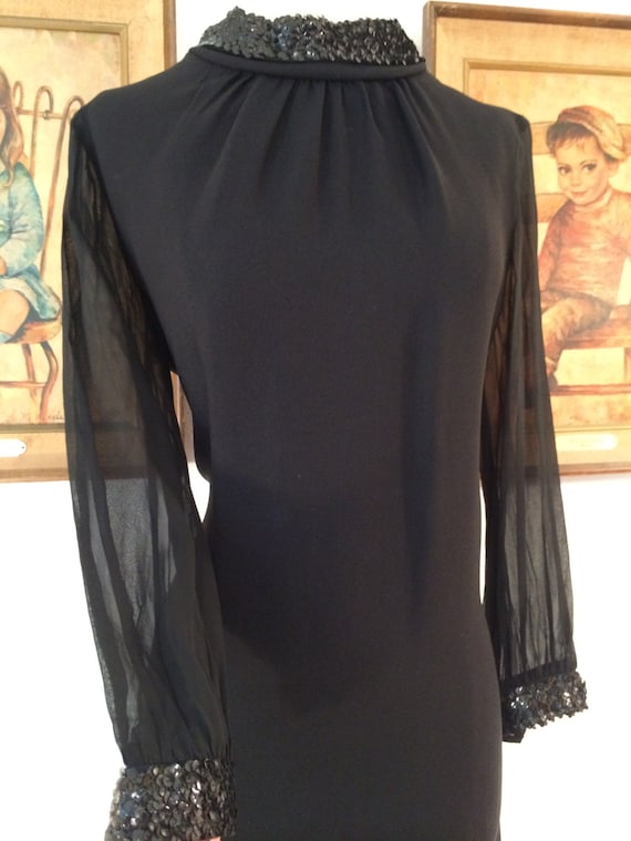 1960s Sheer Summer Ribbon Dress main image 0