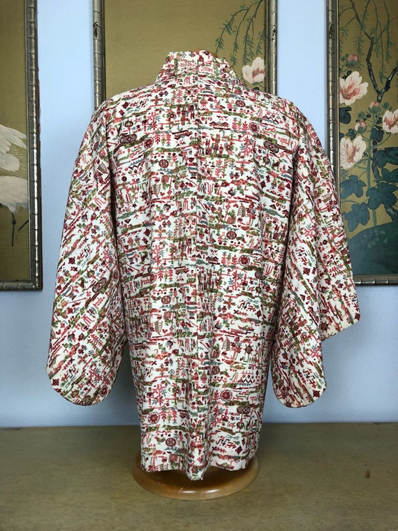 Vintage Kimono Jacket -- Fantastic Egyptian Novel… - image 8