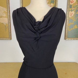 1960s Vintage Lilli Diamond Black Cocktail Party Dress - Etsy