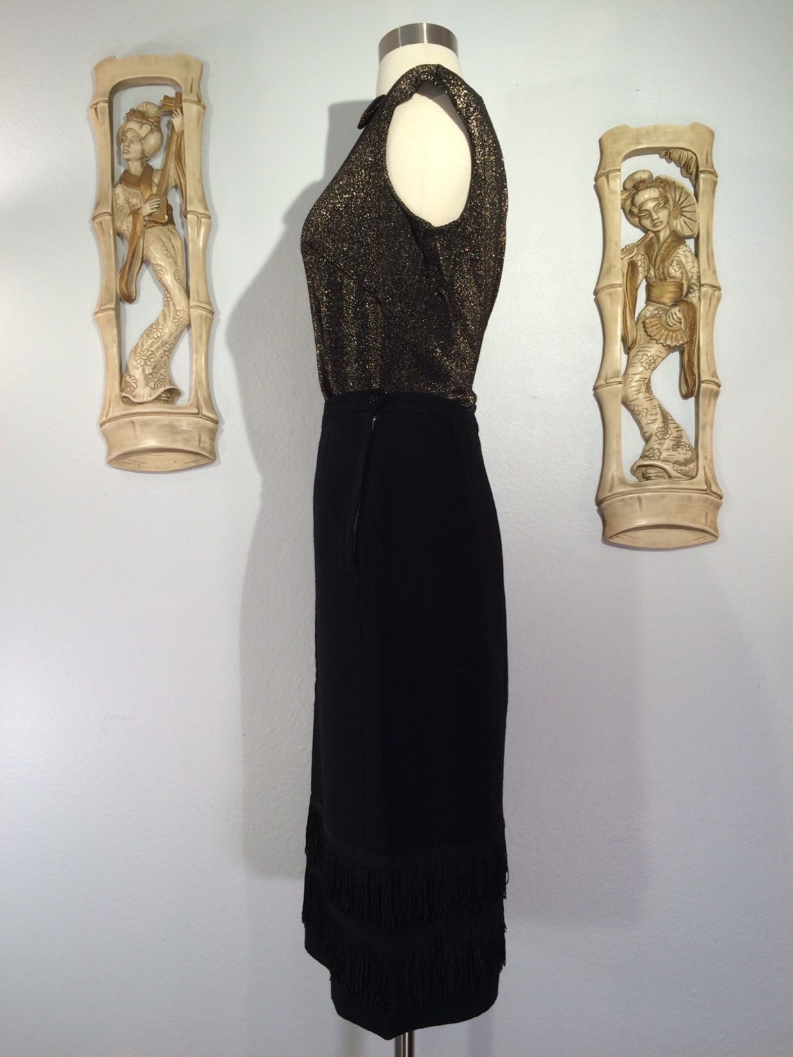 1950s Perfect Pencil Skirt - Black