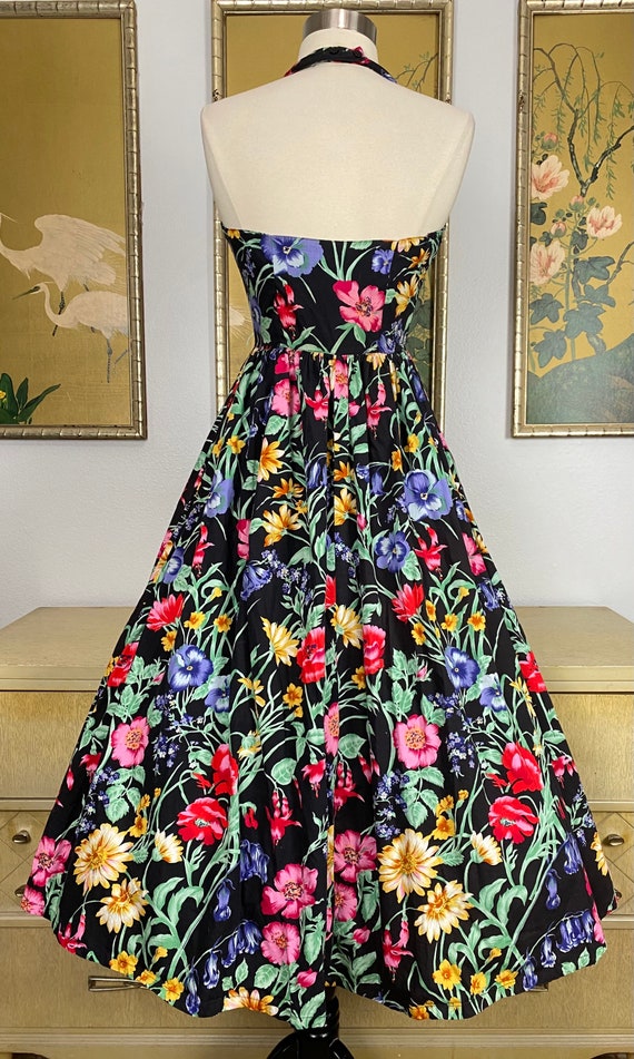 90s clearance print dress