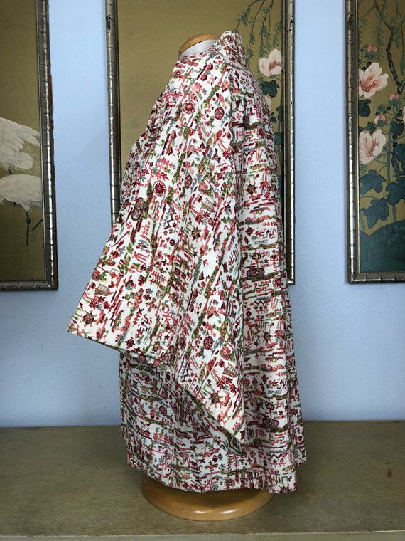 Vintage Kimono Jacket -- Fantastic Egyptian Novel… - image 4