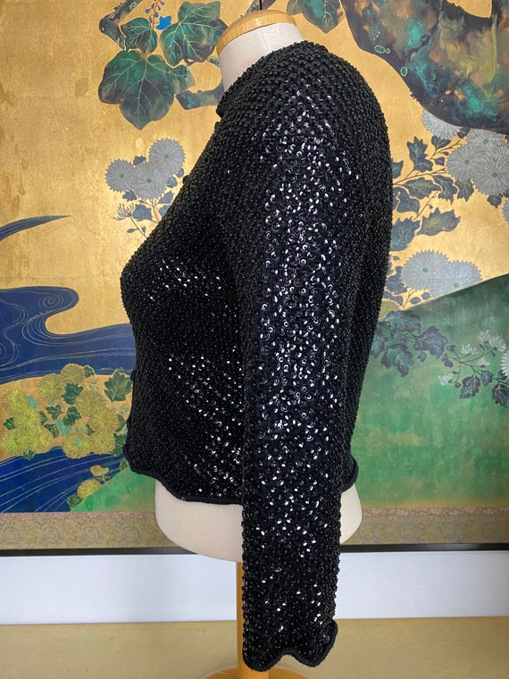 Sequoia 1950s Hand Knit Cardigan