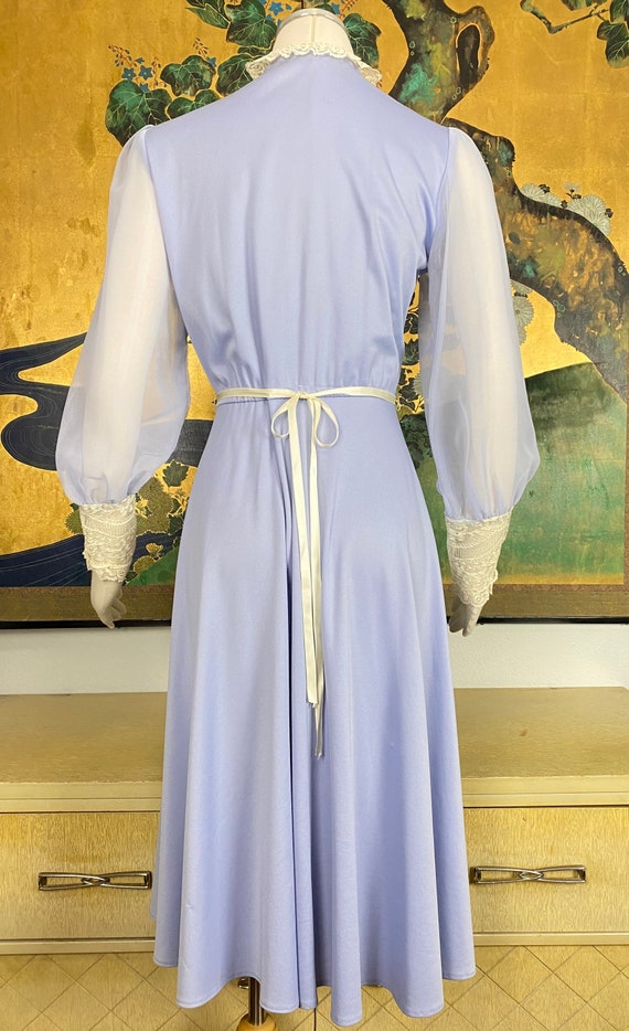Lavender Vintage Dress-Bust 38