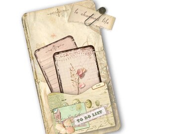 Journal Pages Junk Journal Kit Printable Personal Planner Inserts Printable Grungy Vintage Collage Instant Download