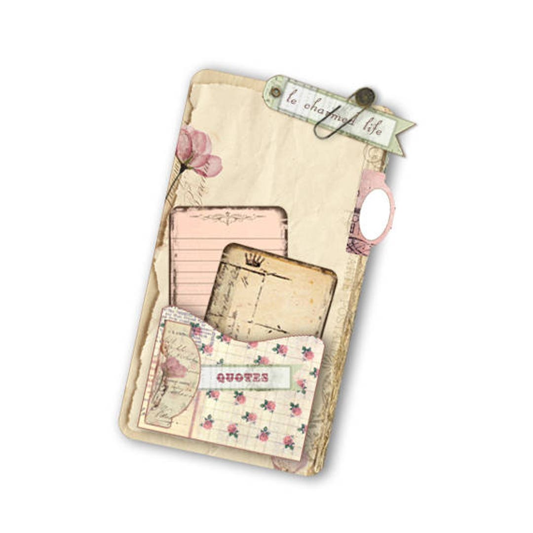 Printable Journal Pages Personal Planner Inserts Instant Download ...