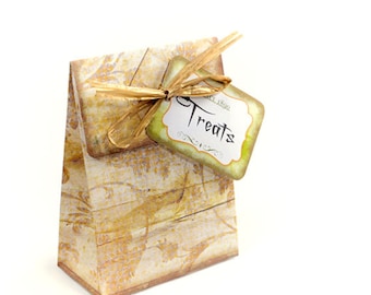 Halloween Favor Bag Printable Mini Treat