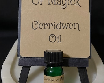 Cerridwen Oil