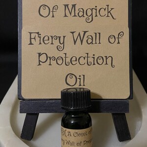 Fiery Wall of Protection