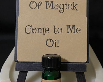 Come to Me Oil