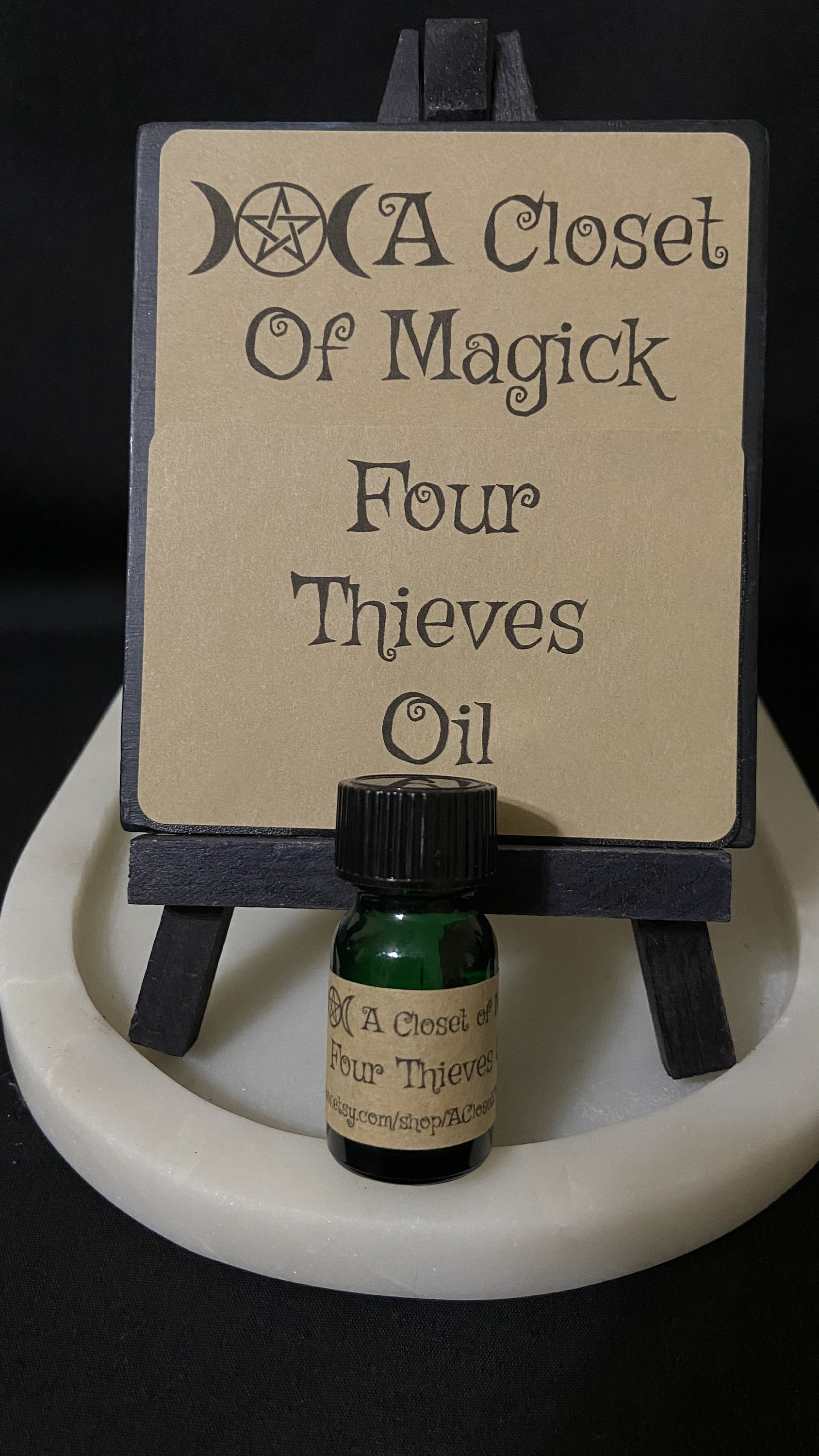 Four Bandit Oil