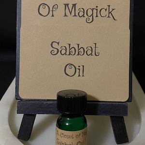 Sabbat Ritual Oil