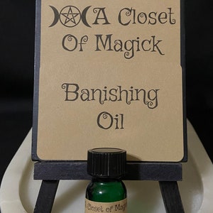 Banishing Oil