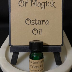 Ostara Ritual Oil